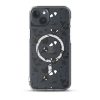Black and White Halloween iPhone MagSafe Clear Case