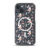 Cute Easter Rabbit iPhone MagSafe Clear Case