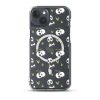 Cute Panda Bear iPhone MagSafe Clear Case