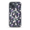 Cute Panda Presents iPhone MagSafe Clear Case