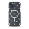 Cute Pandas iPhone MagSafe Clear Case