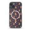 Cute Teddy Bear iPhone MagSafe Clear Case