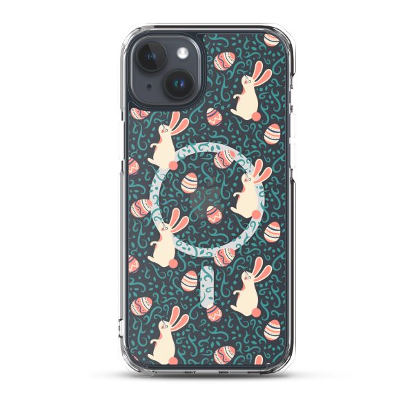 magsafe-clear-case-for-iphone-iphone-15-plus-front-6a53c281e1b65.jpg Easter Bunny iPhone MagSafe Clear Case