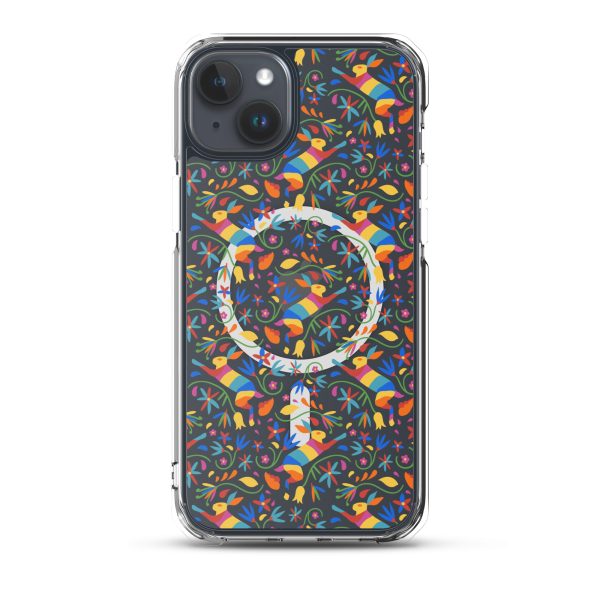 Otomi Style Hare iPhone MagSafe Clear Case