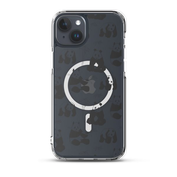 magsafe-clear-case-for-iphone-iphone-15-plus-front-6a53cdc29e10c.jpg Panda Bears Bamboo iPhone MagSafe Clear Case