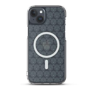 Polygonal Bear iPhone MagSafe Clear Case