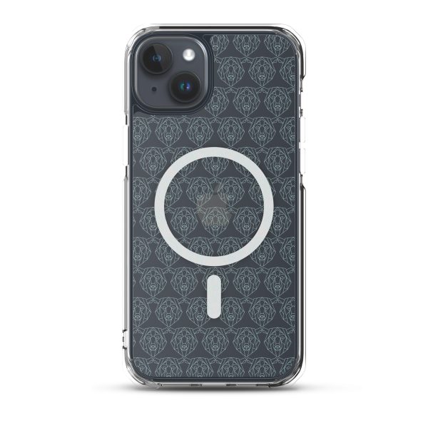 magsafe-clear-case-for-iphone-iphone-15-plus-front-6a53d122c284b.jpg Polygonal Bear iPhone MagSafe Clear Case