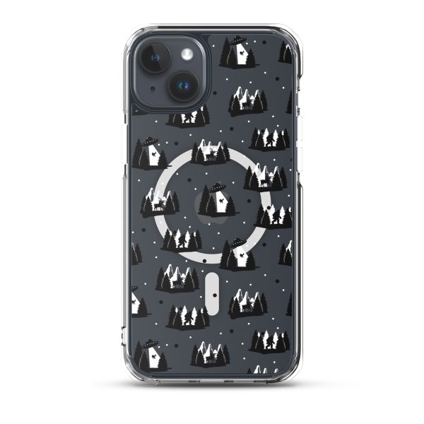 Supernatural Events iPhone MagSafe Clear Case
