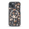 Vintage Halloween iPhone MagSafe Clear Case