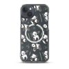 Watercolor Panda Bear iPhone MagSafef Clear Case