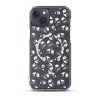 Watercolor Panda Bears iPhone MagSafe Clear Case