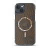 Tiger Print iPhone MagSafe Clear Case