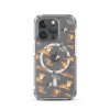 African Jungle Animals iPhone Magsafe Clear Case