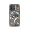 Amazon Jungle Animals iPhone MagSafe Clear Case