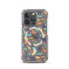 Animal Silhouette iPhone MagSafe Clear Case