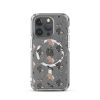 Asian Jungle Animal iPhone MagSafe Clear Case