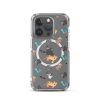 Asian Jungle Animals iPhone MagSafe Clear Case