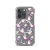 Cute Panda Bamboo iPhone MagSafe Clear Case