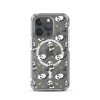 Cute Panda Bear iPhone MagSafe Clear Case