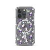 Cute Panda Presents iPhone MagSafe Clear Case