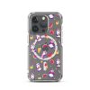 Cute Panda Sweets iPhone MagSafe Clear Case