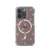 Cute Teddy Bear iPhone MagSafe Clear Case