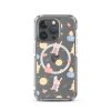 magsafe-clear-case-for-iphone-iphone-15-pro-front-6a53c5029f8cd.jpg Easter Egg and Bunnies iPhone MagSaffe Clear Case