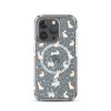 Easter Hopping Bunnies iPhone MagSafe Clear Case