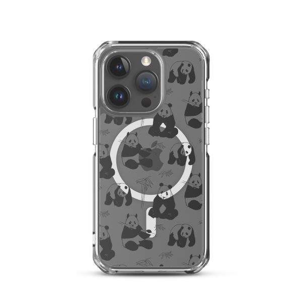 magsafe-clear-case-for-iphone-iphone-15-pro-front-6a53cdc29e1a6.jpg Panda Bears Bamboo iPhone MagSafe Clear Case