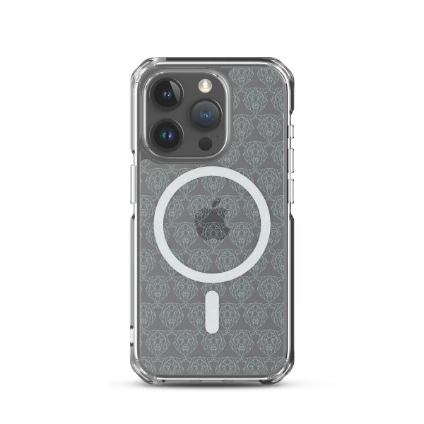 magsafe-clear-case-for-iphone-iphone-15-pro-front-6a53d122c33fd.jpg Polygonal Bear iPhone MagSafe Clear Case