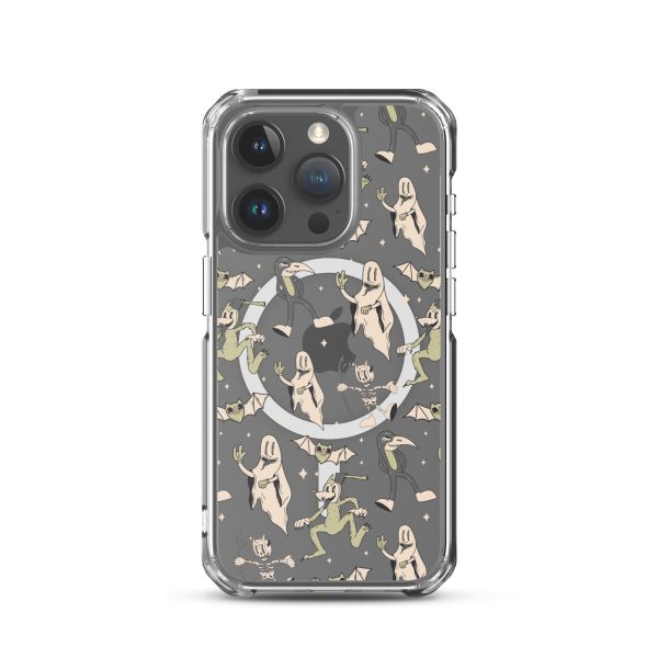 magsafe-clear-case-for-iphone-iphone-15-pro-front-6a53d3132df27.jpg Spooky Vintage Halloween iPhone MagSafe Clear Case