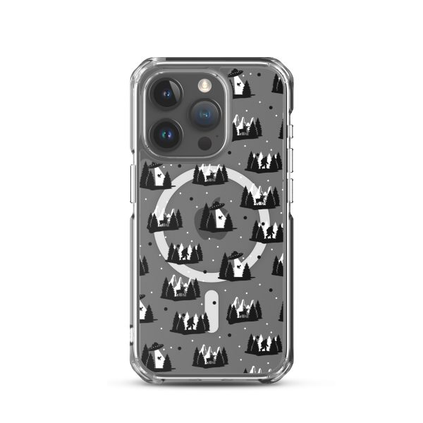 Supernatural Events iPhone MagSafe Clear Case