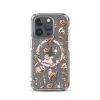 Vintage Halloween iPhone MagSafe Clear Case