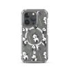 Watercolor Panda Bear iPhone MagSafef Clear Case