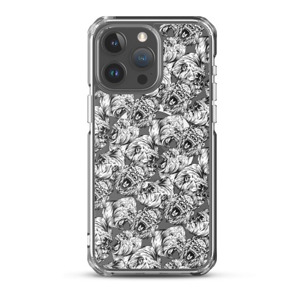 Angry Gorillas iPhone MagSafe Clear Case