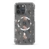 Asian Jungle Animal iPhone MagSafe Clear Case