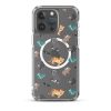 Asian Jungle Animals iPhone MagSafe Clear Case