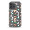 Cute Animals iPhone MagSafe Clear Case