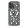 Cute Panda iPhone MagSafe Clear Case