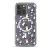 Cute Panda Presents iPhone MagSafe Clear Case