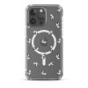 Cute Pandas iPhone MagSafe Clear Case