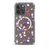 Cute Panda Sweets iPhone MagSafe Clear Case