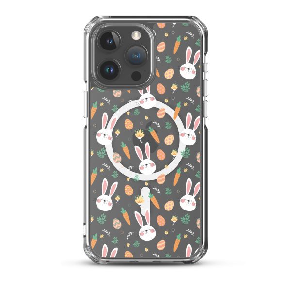 magsafe-clear-case-for-iphone-iphone-15-pro-max-front-6a53c177b9236.jpg Easter Bunnies iPhone MagSafe Clear Case