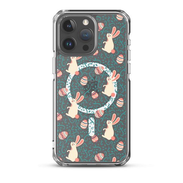 magsafe-clear-case-for-iphone-iphone-15-pro-max-front-6a53c281e1bb8.jpg Easter Bunny iPhone MagSafe Clear Case