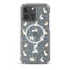 Easter Hopping Bunnies iPhone MagSafe Clear Case