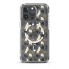 Forest Bear Silhouette iPhone MagSafe Clear Case