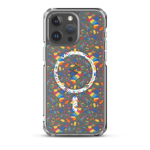 Otomi Style Hare iPhone MagSafe Clear Case