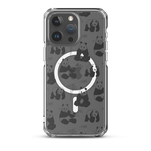 magsafe-clear-case-for-iphone-iphone-15-pro-max-front-6a53cdc29e15b.jpg Panda Bears Bamboo iPhone MagSafe Clear Case