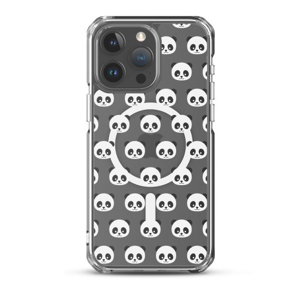 magsafe-clear-case-for-iphone-iphone-15-pro-max-front-6a53ce7dbcc77.jpg Panda Bears iPhone MagSafe Clear Case