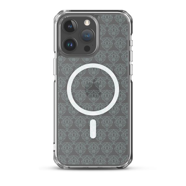 magsafe-clear-case-for-iphone-iphone-15-pro-max-front-6a53d122c33af.jpg Polygonal Bear iPhone MagSafe Clear Case